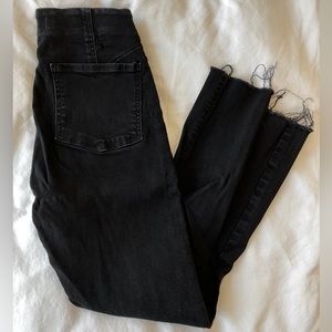 Free people black jeans